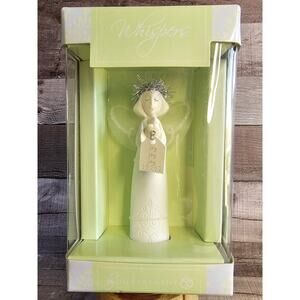 2009 Department 56 JOY Whispers Angel Figurine NEW